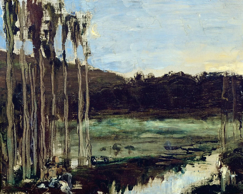 Landschap - Gustave Moreau