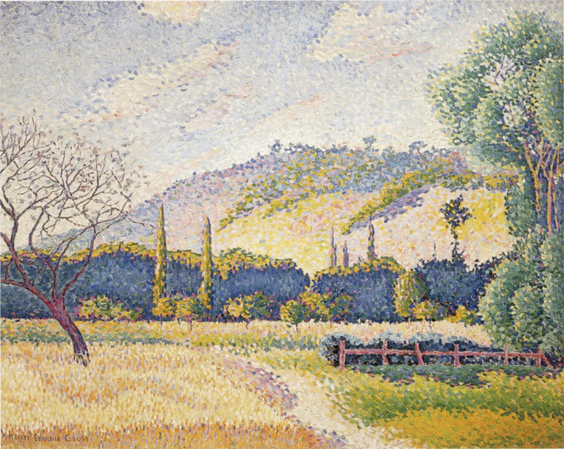 Landschap - Henri-Edmond Cross