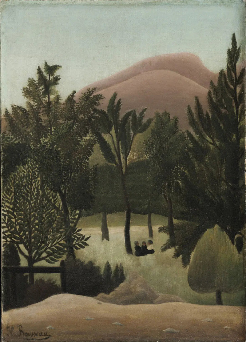 Landschap - Henri Rousseau