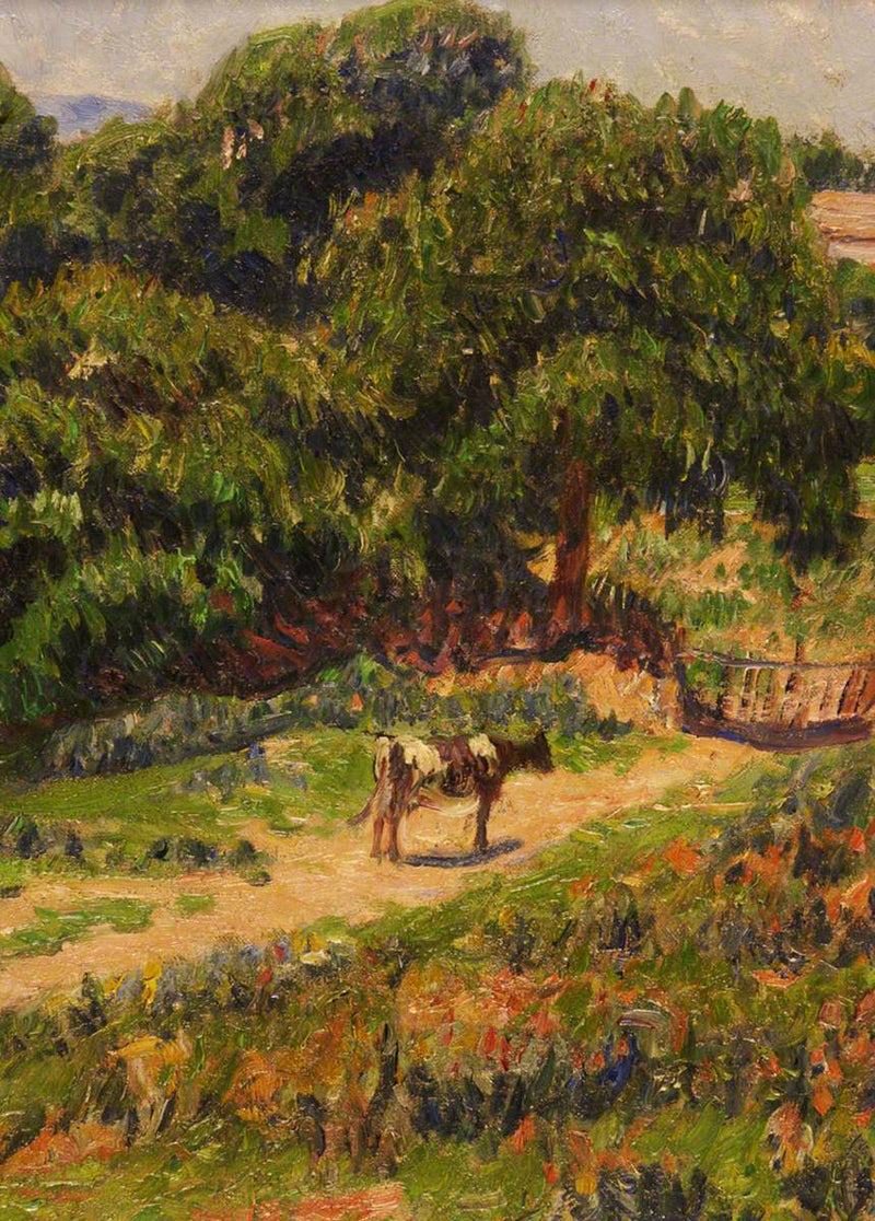Landschap - Henry Moret