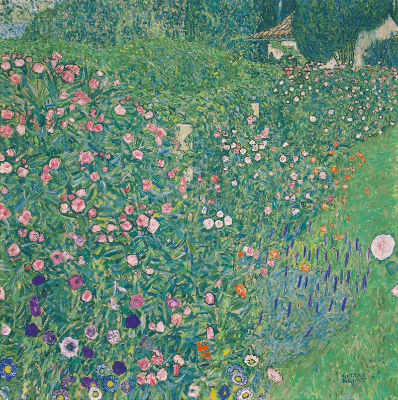 Italiaanse tuinlandschap - Gustav Klimt