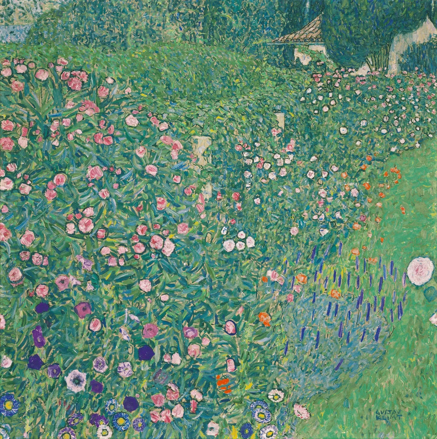 Italiaanse tuinlandschap - Gustav Klimt