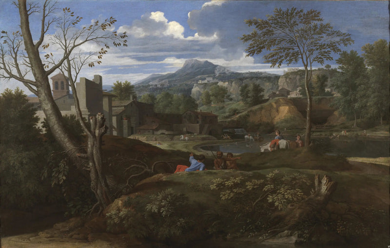 Ideaal landschap - Nicolas Poussin