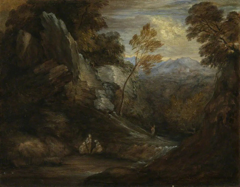 Droomlandschap (bewerkt door een Engelse leerling van de XIXe eeuw) - Thomas Gainsborough

Source:
Paysage imaginaire (retravaillé par un disciple anglais du XIXe siècle) - Thomas Gainsborough