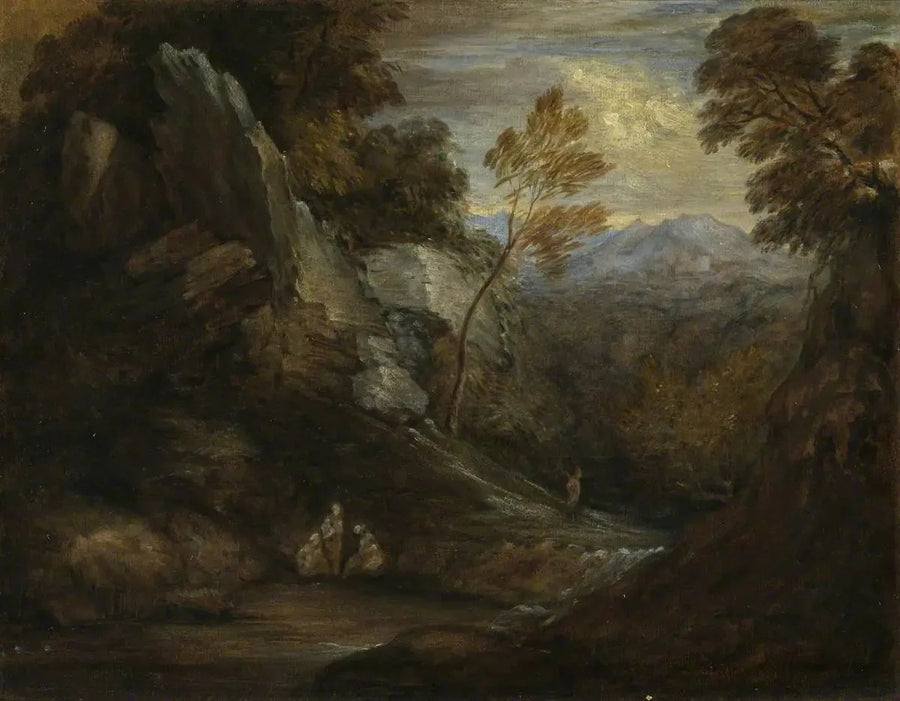 Droomlandschap (bewerkt door een Engelse leerling van de XIXe eeuw) - Thomas Gainsborough

Source:
Paysage imaginaire (retravaillé par un disciple anglais du XIXe siècle) - Thomas Gainsborough