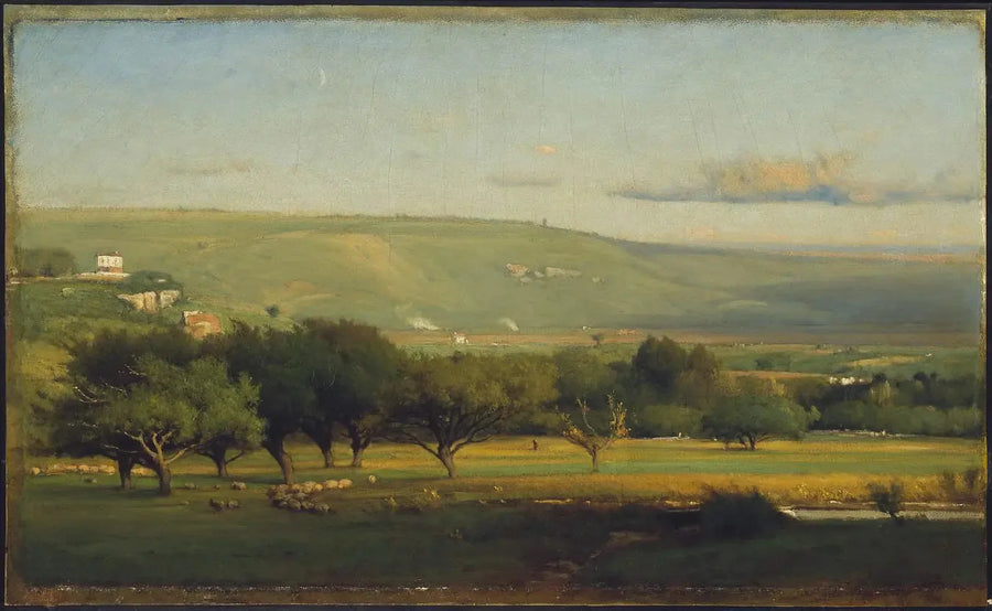 Italiaans landschap - George Inness

Source:
Paysage italien - George Inness