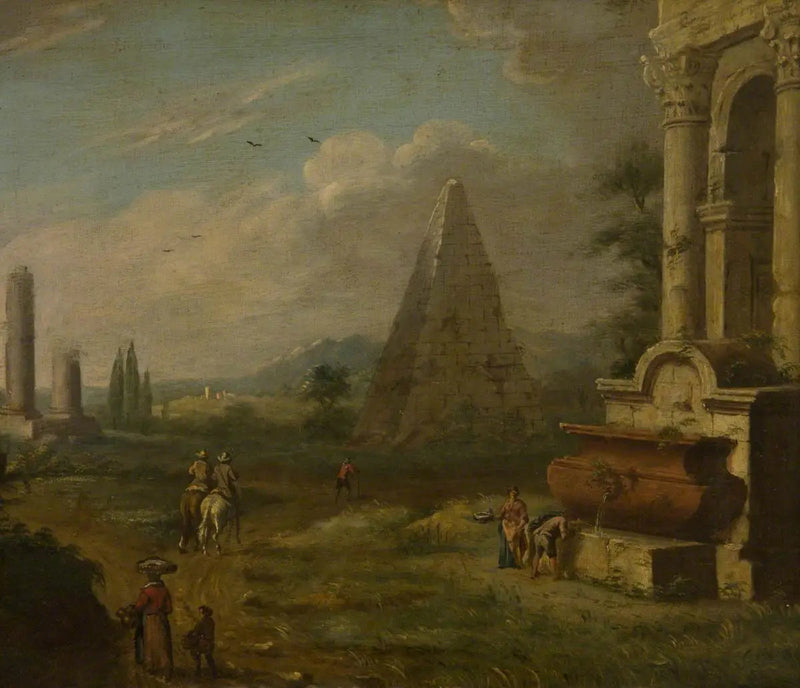 Italiaans landschap - Giovanni Paolo Panini

Source:
Paysage italien - Giovanni Paolo Panini