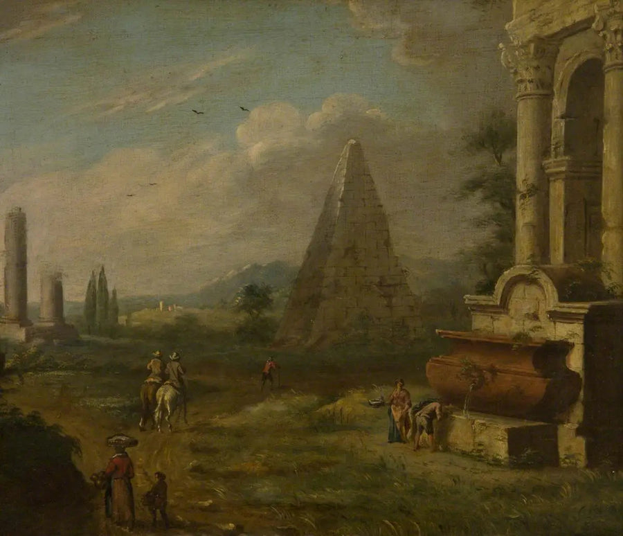 Italiaans landschap - Giovanni Paolo Panini

Source:
Paysage italien - Giovanni Paolo Panini