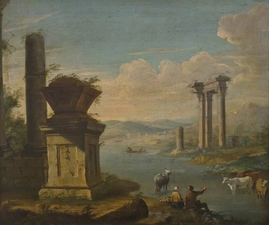 Italiaans landschap - Giovanni Paolo Panini

Source:
Paysage italien - Giovanni Paolo Panini