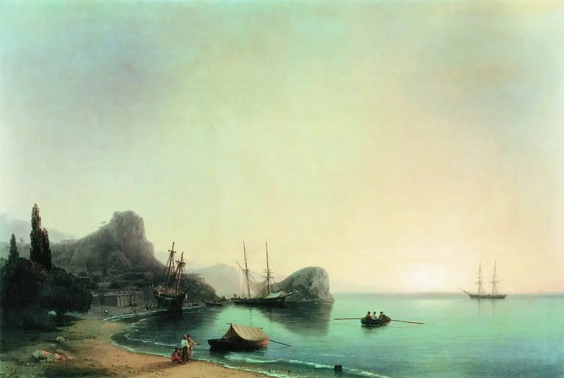 Italiaans landschap - Ivan Aiëvazovski

Source:
Paysage italien - Ivan Aïvazovski
