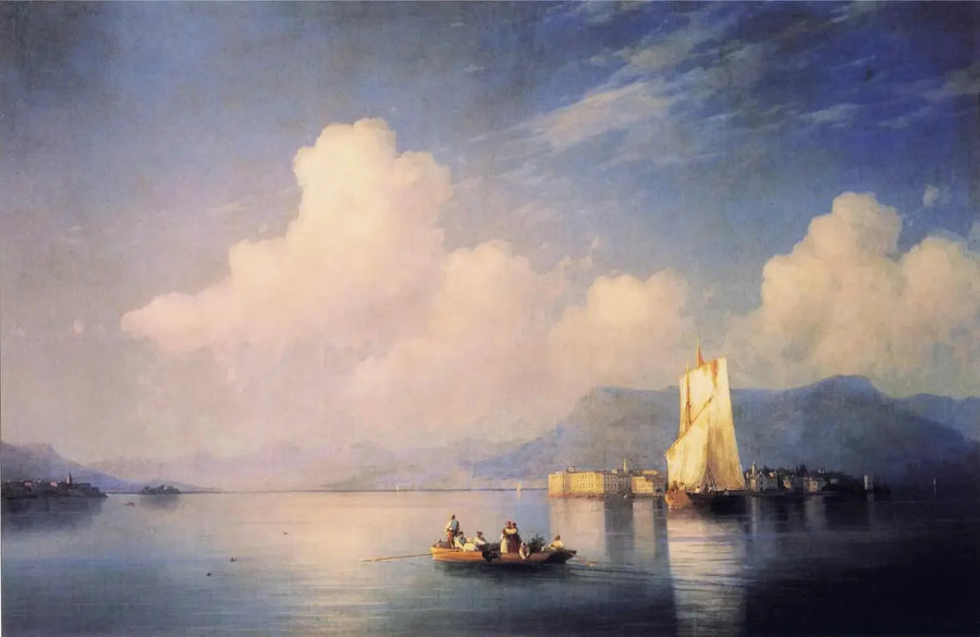 Italiaans landschap (Lac Majeur), avond - Ivan Aïvazovski

Source:
Paysage italien (Lac Majeur), soirée - Ivan Aïvazovski