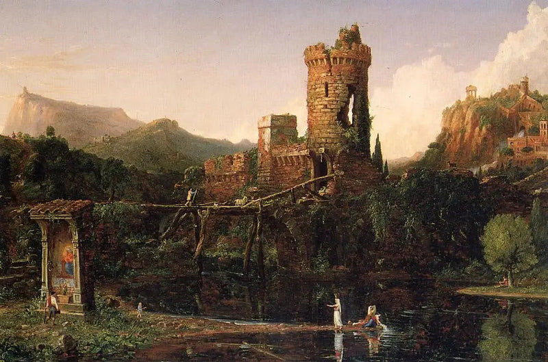 Italiaans landschap - Thomas Cole

Source:
Paysage italien - Thomas Cole