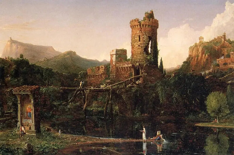 Italiaans landschap - Thomas Cole

Source:
Paysage italien - Thomas Cole