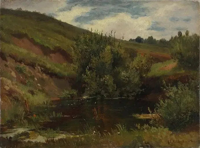 Landschap - Ivan Chichkine

Source:
Paysage - Ivan Chichkine