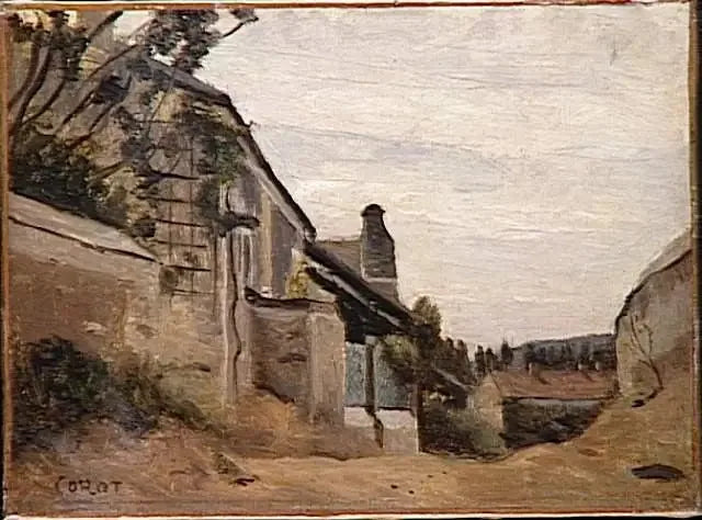 Landschap - Jean-Baptiste Camille Corot