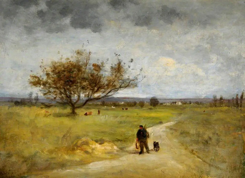 Landschap - Jean-Baptiste Camille Corot