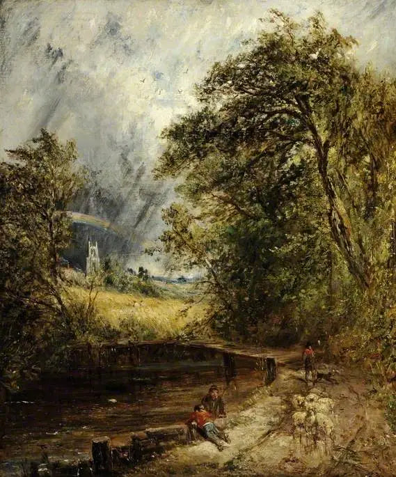 Landschap - John Constable