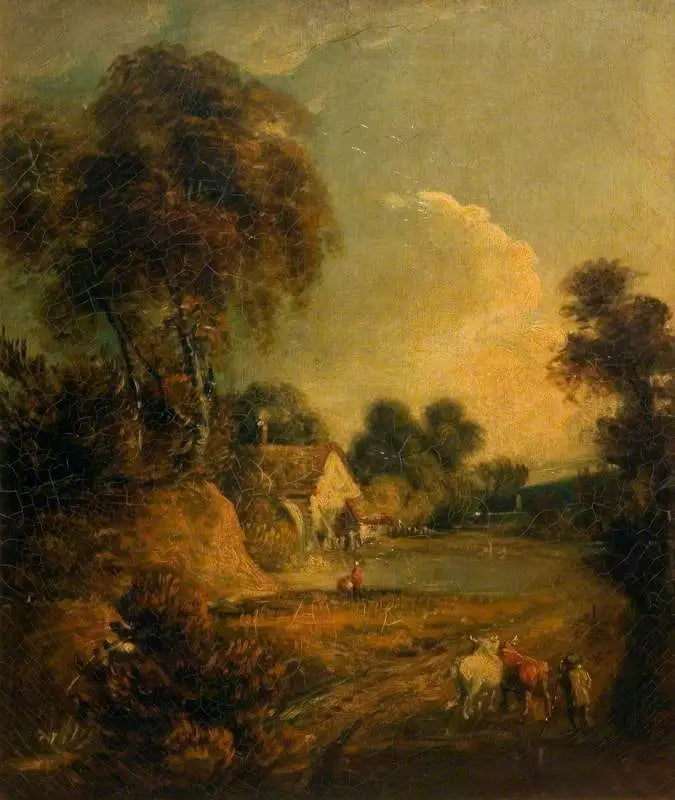 Landschap - John Constable