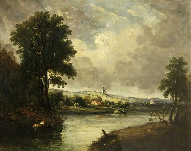 Landschap - John Constable