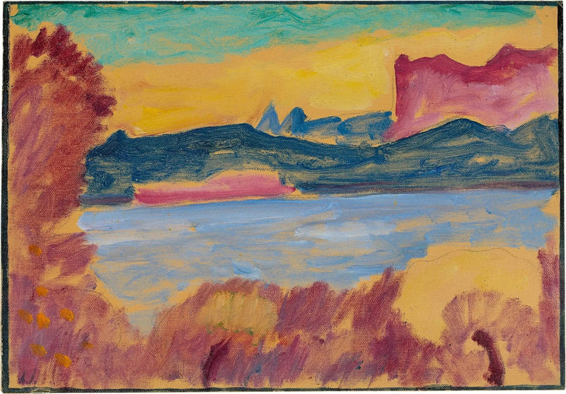 Landschap, Lac Léman - Alexej von Jawlensky

Source:
Paysage, lac Léman - Alexej von Jawlensky