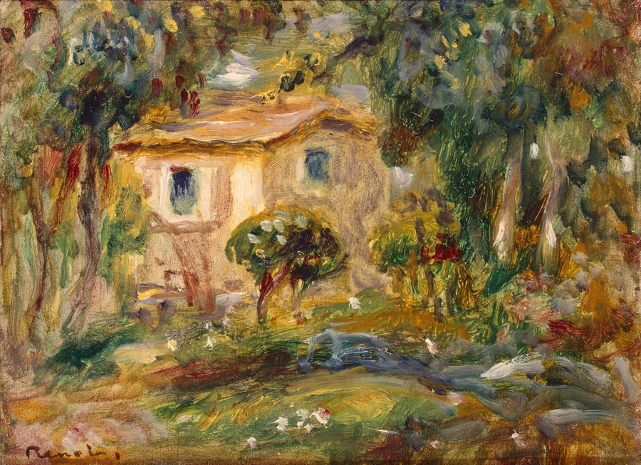 Landschap - Pierre-Auguste Renoir