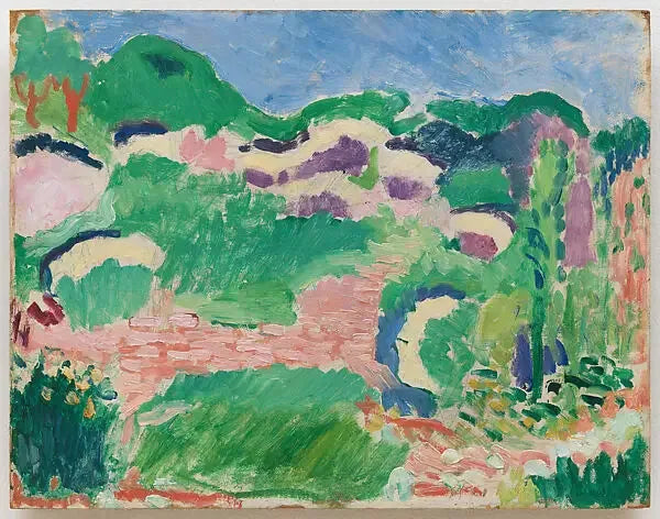 Landschap: De brem - Henri Matisse
