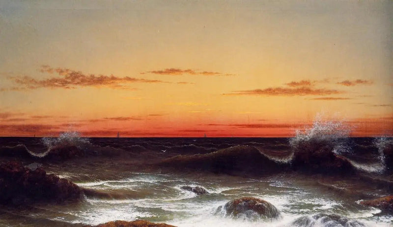 Maritiem landschap - Zonsondergang - Martin Johnson Heade

Source:
Paysage marin - Coucher de soleil - Martin Johnson Heade