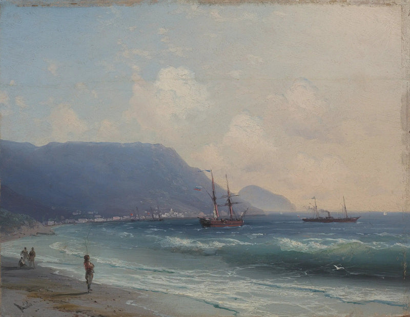 Maritiem landschap - Ivan Aïvazovski

Source:
Paysage marin - Ivan Aïvazovski