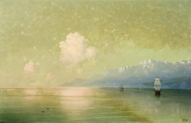 Maritiem landschap - Ivan Aïvazovski

Source:
Paysage marin - Ivan Aïvazovski