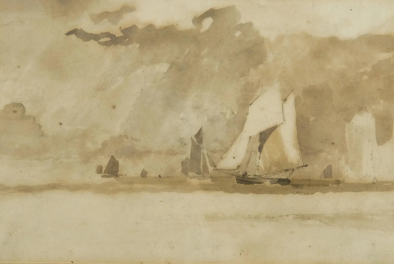 Maritiem landschap - John Constable