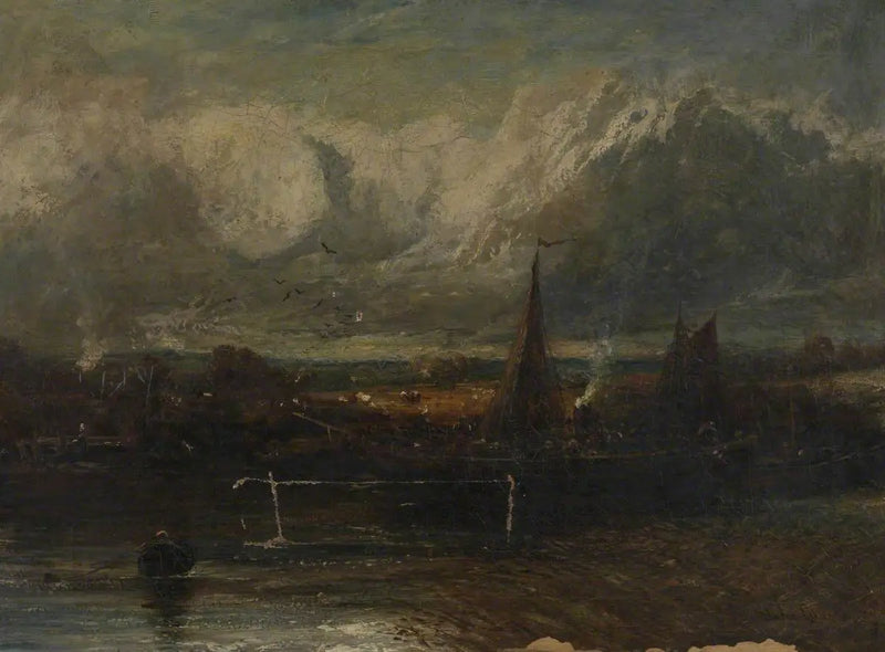 Maritiem landschap - John Constable