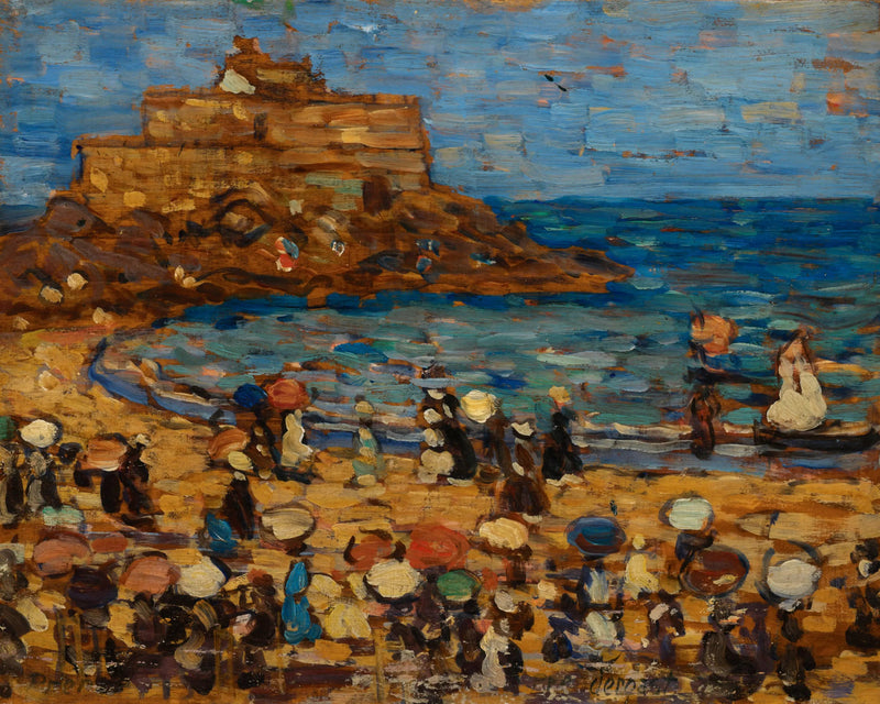 Maritiem landschap – Saint-Mâlo - Maurice Prendergast

Source:
Paysage marin – Saint-Mâlo - Maurice Prendergast