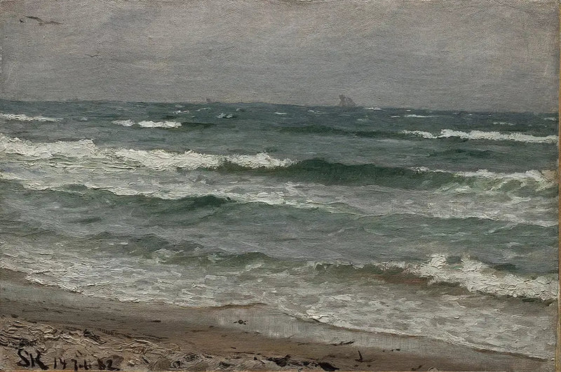 Zeelandschap. Skagen - Peder Severin Krøyer
