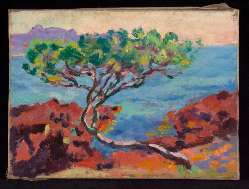 Maritiem landschap - Armand Guillaumin