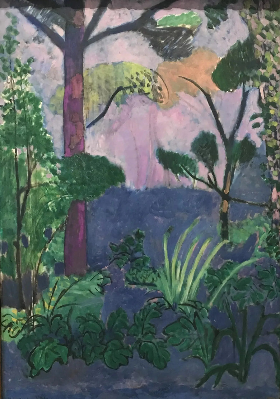 Marokkaans landschap (Acanthes) - Henri Matisse