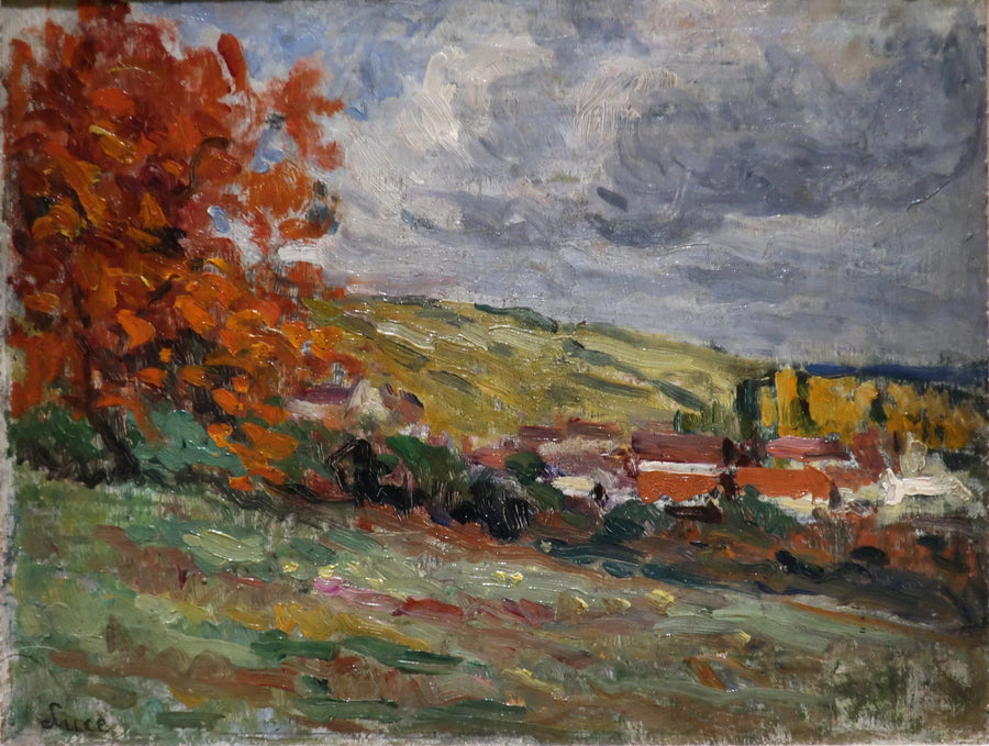 Landschap - Maximilien Luce
