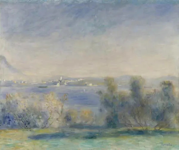 Mediterraan landschap - Pierre-Auguste Renoir