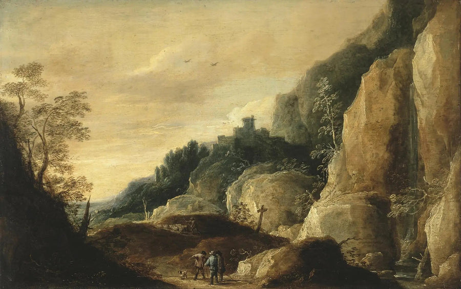 Berglandschap - David Teniers de Jonge

Source:
Paysage montagneux - David Teniers le Jeune