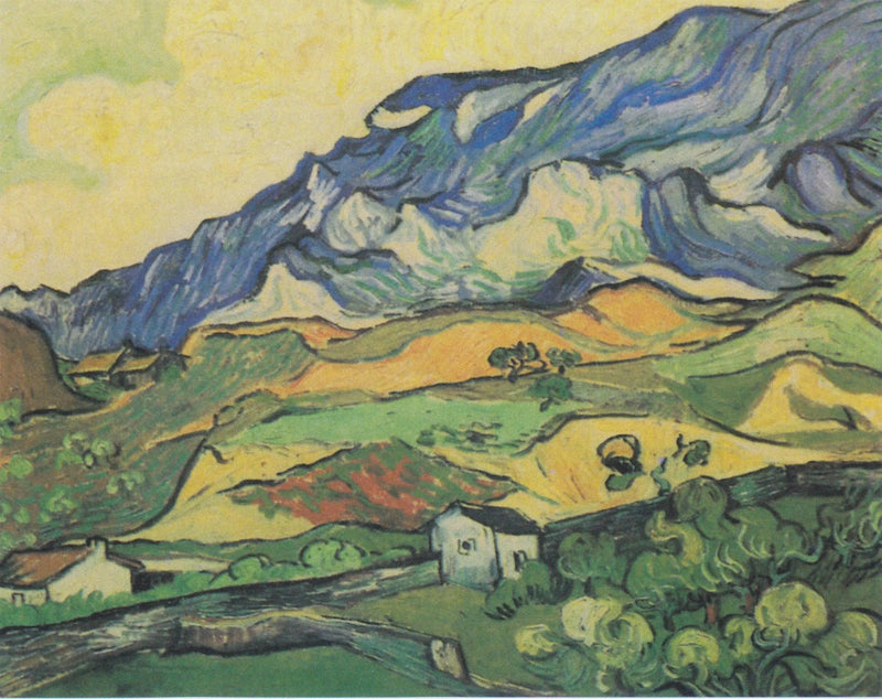 De Alpilles - Vincent van Gogh