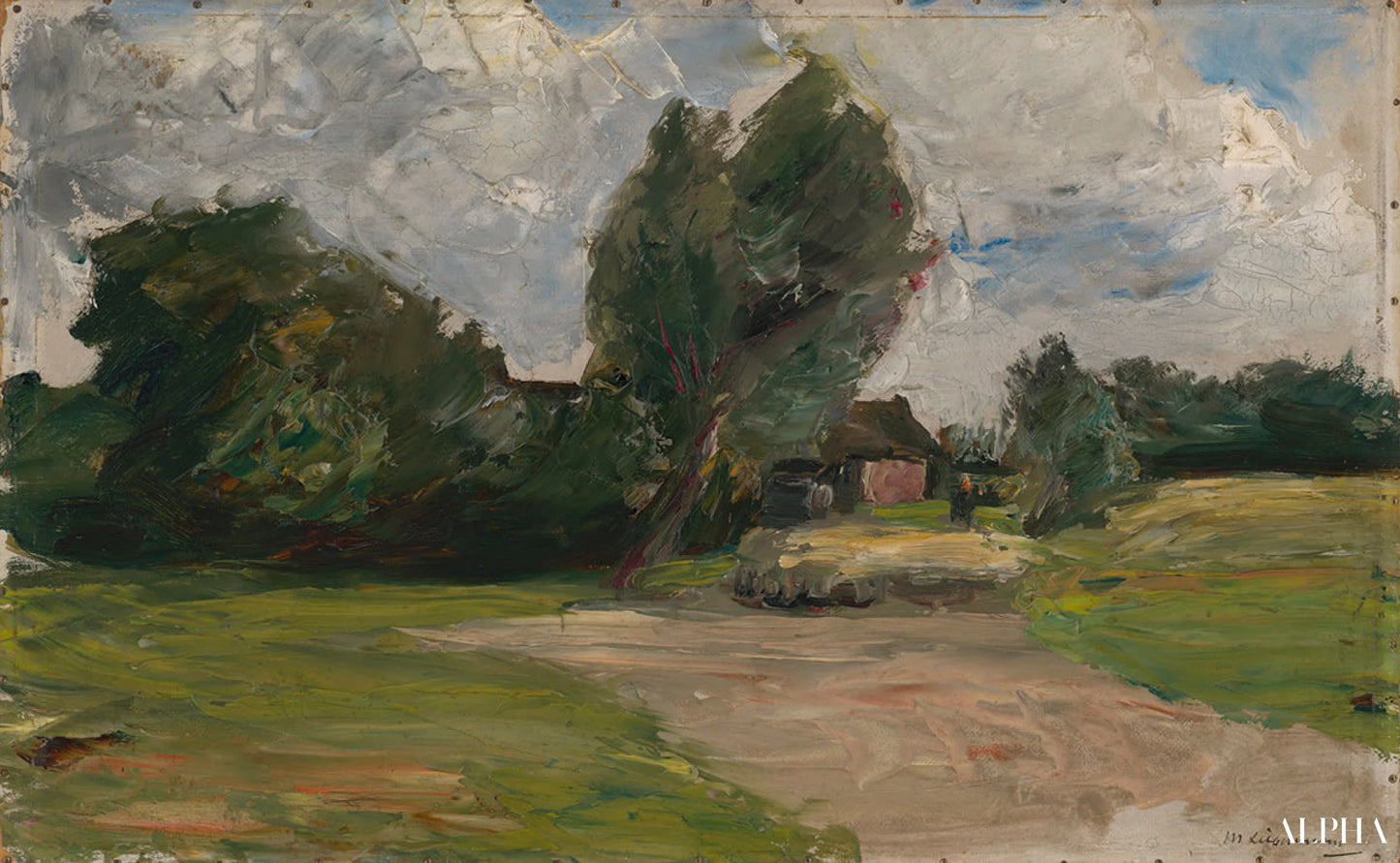Nederlands landschap - Max Liebermann - Reproducties van schilderijen en hoogwaardige schilderijen