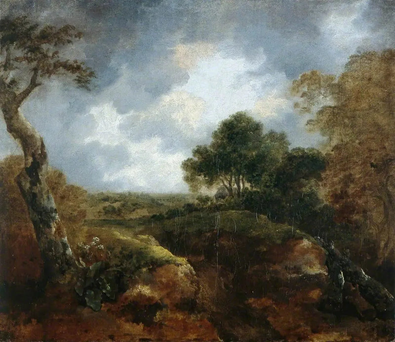 Open landschap aan de rand van een bos - Thomas Gainsborough

Source:
Paysage ouvert à l'orée d'un bois - Thomas Gainsborough