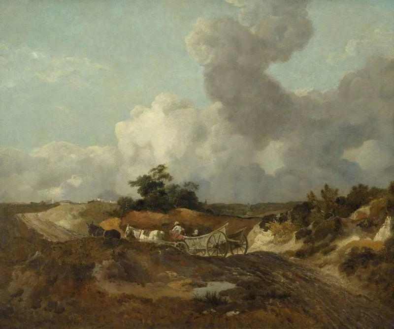 Open landschap met boerenwagen op een heuvelachtig pad - Thomas Gainsborough

Source:
Paysage ouvert avec chariot de campagne sur une piste vallonnée - Thomas Gainsborough