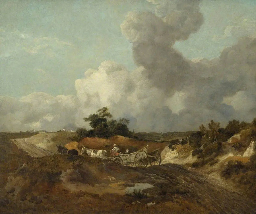 Open landschap met boerenwagen op een heuvelachtig pad - Thomas Gainsborough

Source:
Paysage ouvert avec chariot de campagne sur une piste vallonnée - Thomas Gainsborough
