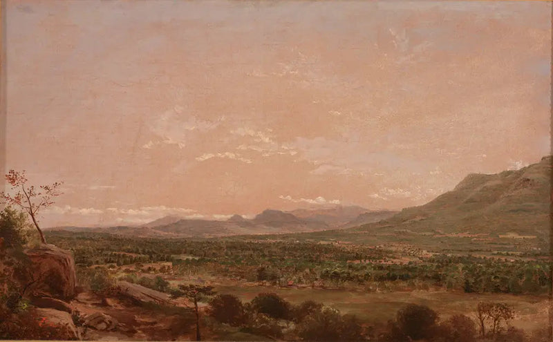 Landschap, Panorama - Jasper Francis Cropsey
