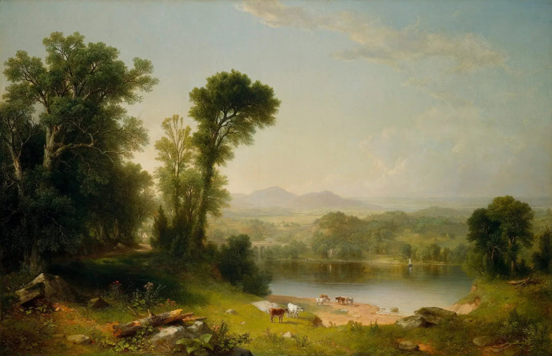 Pastoraal landschap - Asher Brown Durand

Source:
Paysage pastoral - Asher Brown Durand