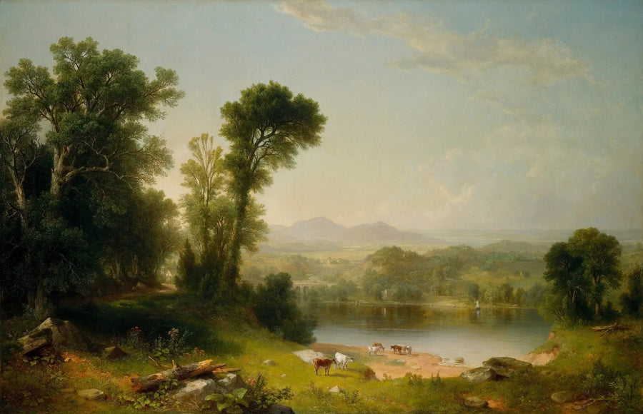 Pastoraal landschap - Asher Brown Durand

Source:
Paysage pastoral - Asher Brown Durand