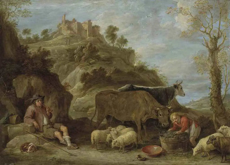 Pastorale landschap - David Teniers de Jonge

Source:
Paysage pastoral - David Teniers le Jeune