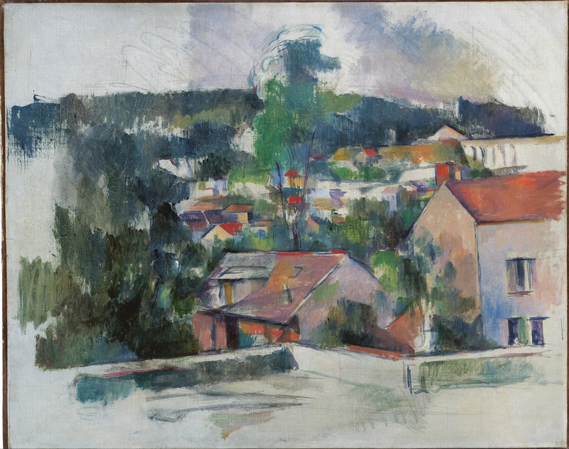 Landschap - Paul Cézanne