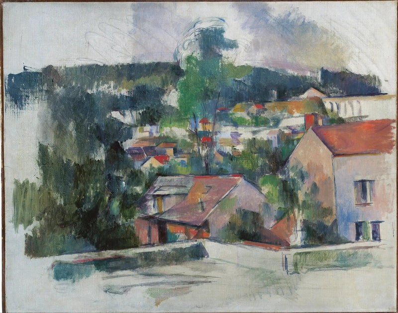 Landschap - Paul Cézanne