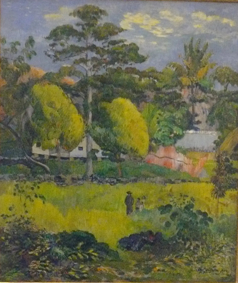 Landschap - Paul Gauguin